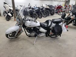 Salvage motorcycles for sale at Hampton, VA auction: 2005 Yamaha XVS1100 A