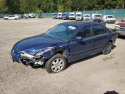 Salvage cars for sale from Copart Graham, WA: 2002 Honda Accord EX