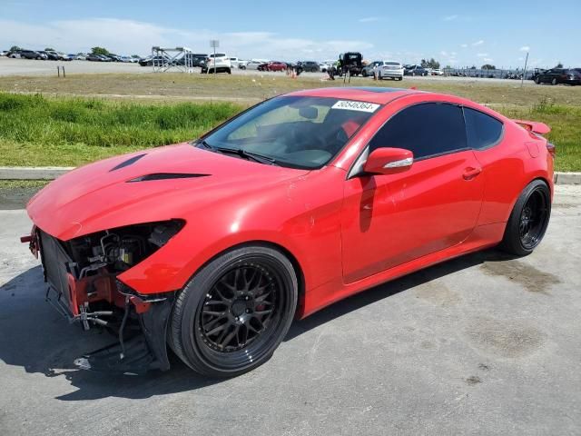 2016 Hyundai Genesis Coupe 3.8 R-Spec