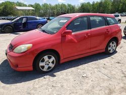 Vehiculos salvage en venta de Copart Charles City, VA: 2006 Toyota Corolla Matrix XR