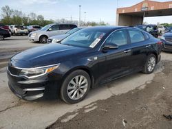 Carros salvage a la venta en subasta: 2018 KIA Optima LX