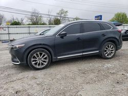 Salvage cars for sale from Copart Walton, KY: 2016 Mazda CX-9 Grand Touring