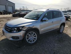 Salvage cars for sale at Central Square, NY auction: 2013 Volkswagen Tiguan S