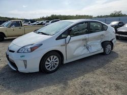 Toyota Prius salvage cars for sale: 2015 Toyota Prius PLUG-IN