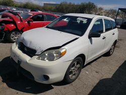 Salvage cars for sale from Copart Las Vegas, NV: 2006 Toyota Corolla Matrix XR