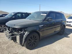 Salvage cars for sale at North Las Vegas, NV auction: 2015 Land Rover Range Rover Sport HSE