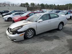 Salvage cars for sale at Exeter, RI auction: 2003 Lexus ES 300