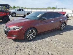 Salvage cars for sale at Earlington, KY auction: 2017 Nissan Maxima 3.5S