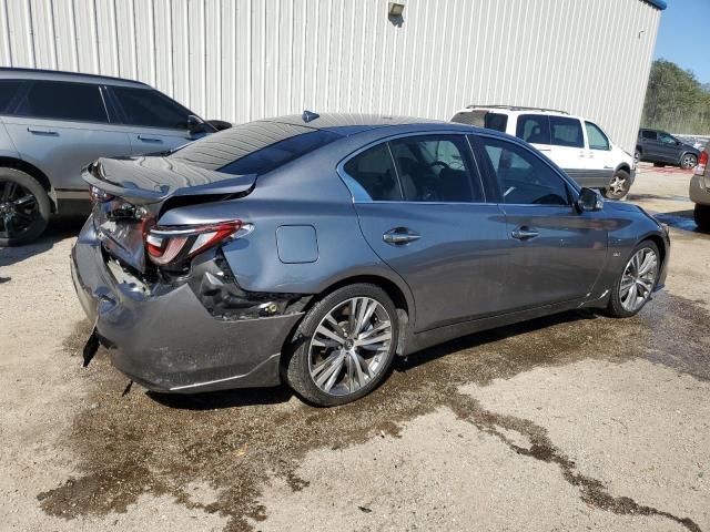 2018 Infiniti Q50 Luxe