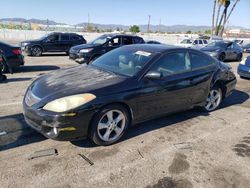 Salvage cars for sale from Copart Van Nuys, CA: 2004 Toyota Camry Solara SE