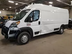 Salvage trucks for sale at Blaine, MN auction: 2020 Dodge RAM Promaster 3500 3500 High