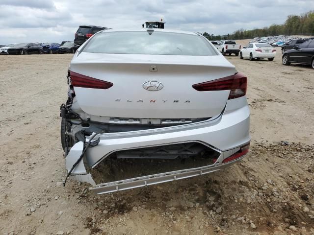 2019 Hyundai Elantra SEL