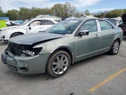 Salvage cars for sale at Rogersville, MO auction: 2008 Lincoln MKZ