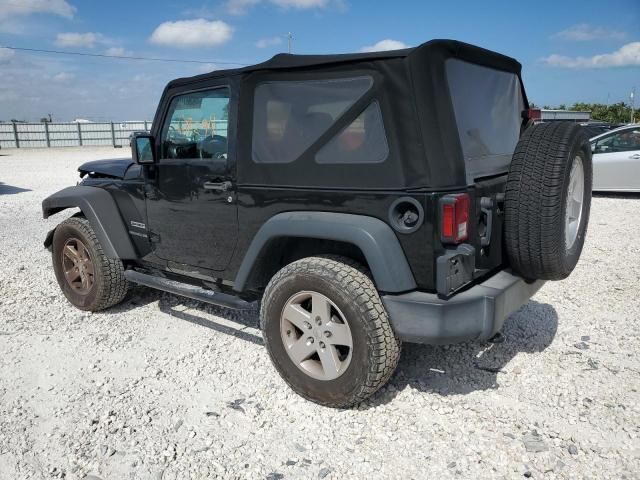 2017 Jeep Wrangler Sport