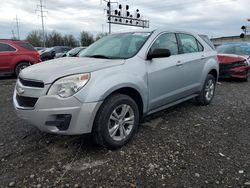 Salvage cars for sale from Copart Columbus, OH: 2013 Chevrolet Equinox LS