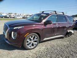 Salvage cars for sale at Eugene, OR auction: 2021 Hyundai Palisade Limited