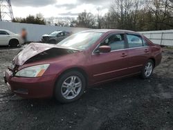 Salvage cars for sale from Copart Windsor, NJ: 2006 Honda Accord SE