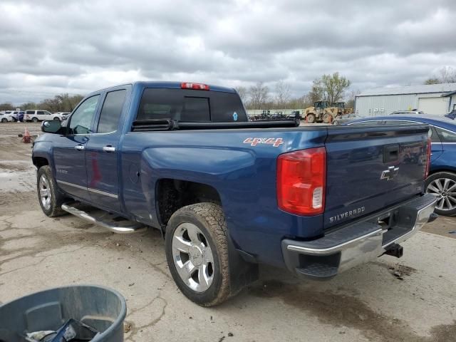 2017 Chevrolet Silverado K1500 LTZ