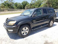 Toyota salvage cars for sale: 2004 Toyota 4runner SR5