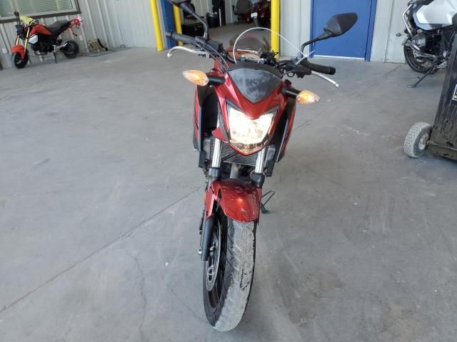 2018 Honda CB300 F