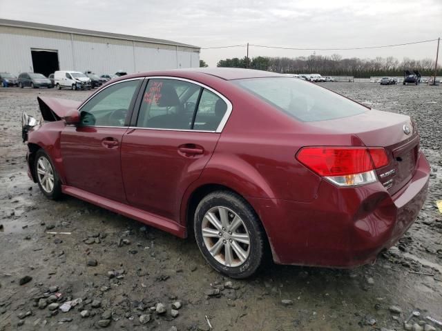 2011 Subaru Legacy 2.5I Premium