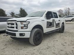 Salvage trucks for sale at Madisonville, TN auction: 2015 Ford F150 Supercrew