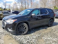 Carros salvage a la venta en subasta: 2019 Chevrolet Traverse LT