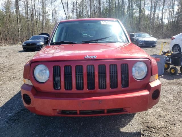 2008 Jeep Patriot Sport