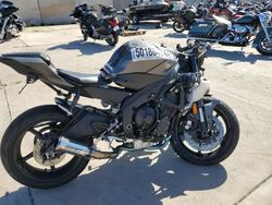 Salvage Motorcycles for sale at auction: 2019 Yamaha YZFR6