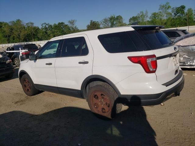 2019 Ford Explorer Police Interceptor