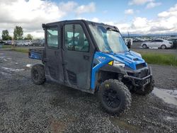 Salvage motorcycles for sale at Eugene, OR auction: 2017 Polaris Ranger Crew XP 1000 EPS Northstar Hvac Edition