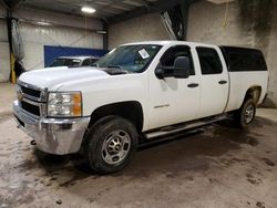 Salvage cars for sale at Chalfont, PA auction: 2012 Chevrolet Silverado K2500 Heavy Duty