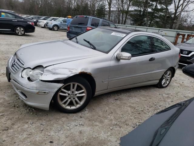 2002 Mercedes-Benz C 230K Sport Coupe