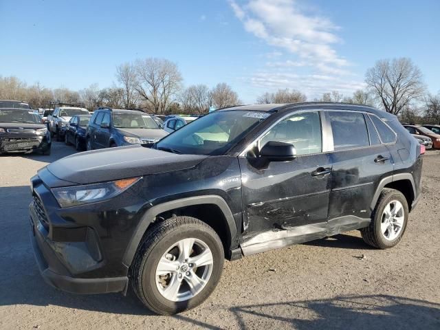 2021 Toyota Rav4 LE