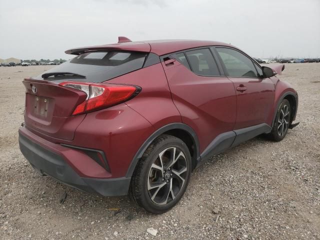 2019 Toyota C-HR XLE