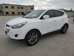 Vehiculos salvage en venta de Copart Wilmer, TX: 2015 Hyundai Tucson GLS