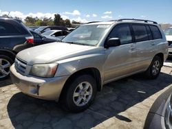 Salvage cars for sale from Copart Martinez, CA: 2007 Toyota Highlander Sport