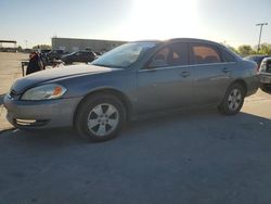 Chevrolet salvage cars for sale: 2008 Chevrolet Impala LT