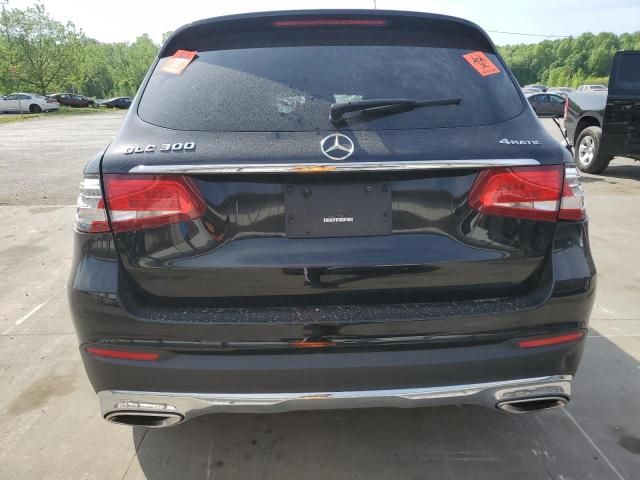 2019 Mercedes-Benz GLC 300 4matic