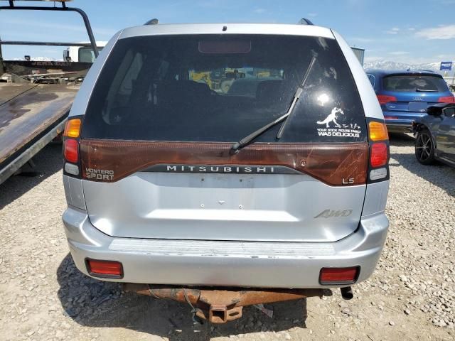 2004 Mitsubishi Montero Sport ES