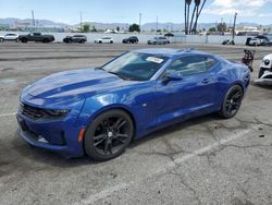 Salvage cars for sale at Van Nuys, CA auction: 2019 Chevrolet Camaro LS