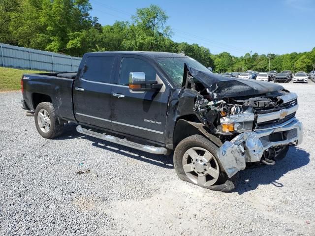 2016 Chevrolet Silverado K2500 Heavy Duty LTZ