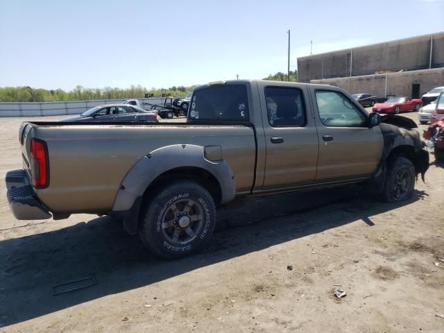 2002 Nissan Frontier Crew Cab XE