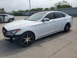 Salvage cars for sale at Wilmer, TX auction: 2016 Hyundai Genesis 3.8L