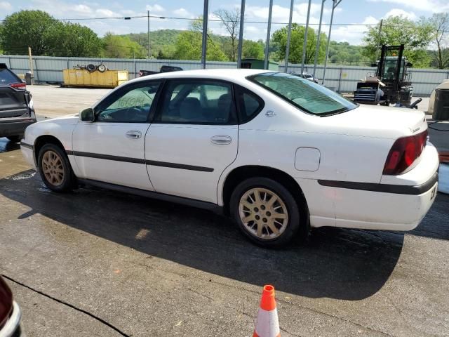 2002 Chevrolet Impala