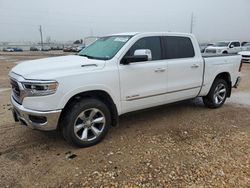 Salvage cars for sale at Temple, TX auction: 2019 Dodge RAM 1500 Limited