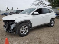 Salvage cars for sale at Mercedes, TX auction: 2024 Hyundai Tucson SE