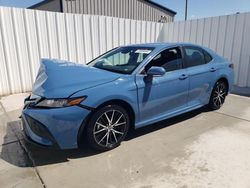 Salvage cars for sale from Copart Ellenwood, GA: 2024 Toyota Camry SE Night Shade