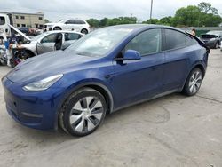 Salvage cars for sale at Wilmer, TX auction: 2023 Tesla Model Y
