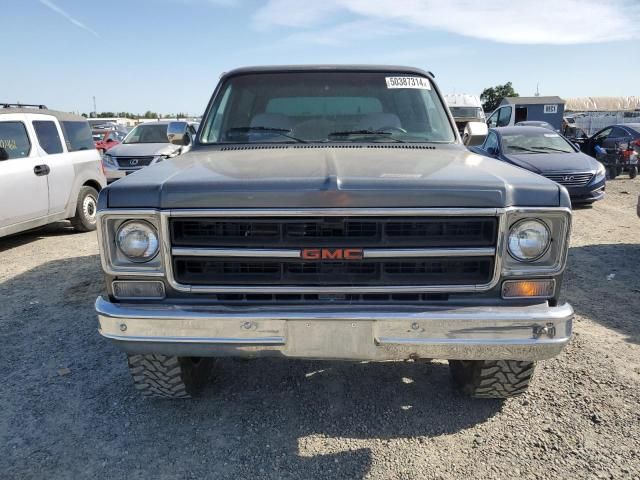 1976 GMC K5 Blazer